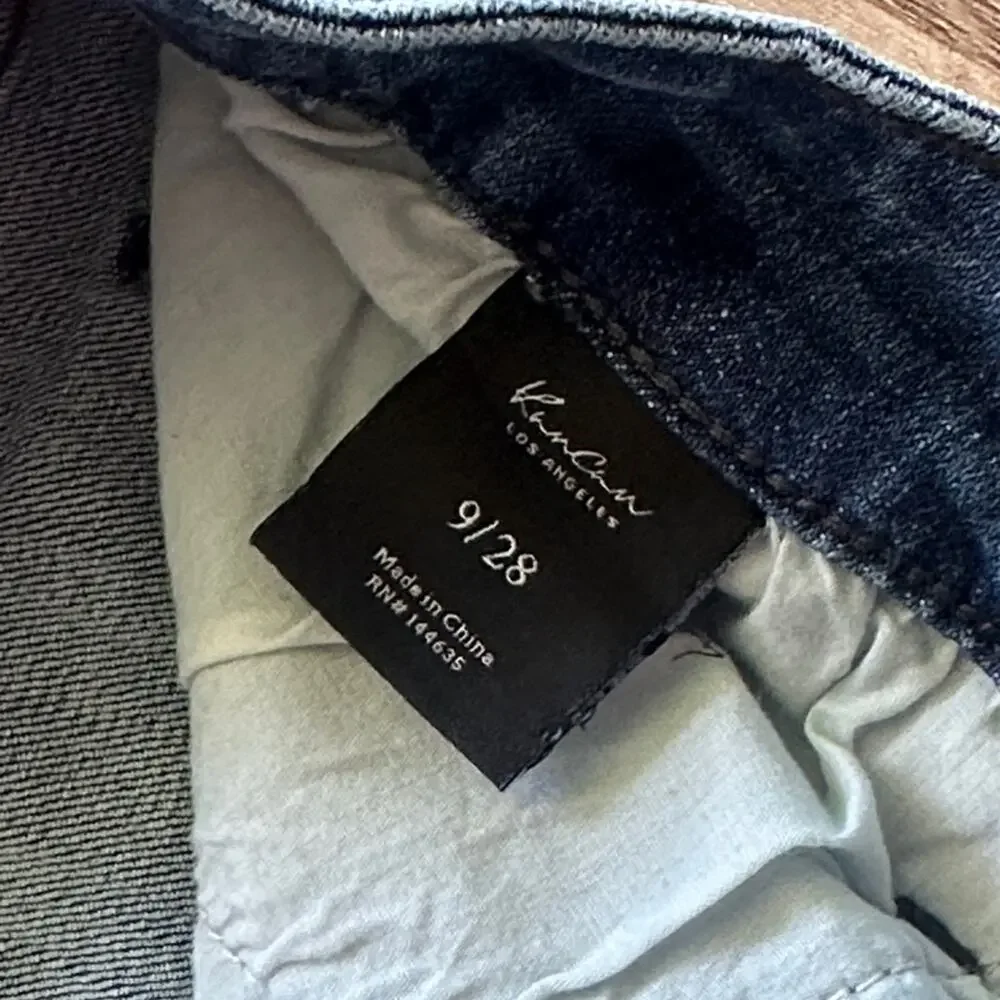 KanCan Addison Maggie Pearl Skinny‎ Jeans Light Wash Size 28